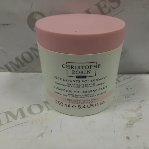 CHRISTOPHE ROBIN PARIS CLEANSING VOLUMISING PASTE 250ml