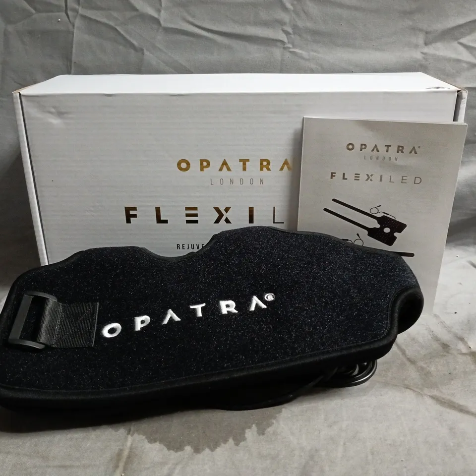 BOXED OPATRA LONDON FLEXILED REJUVENATING LIGHT THERAPY