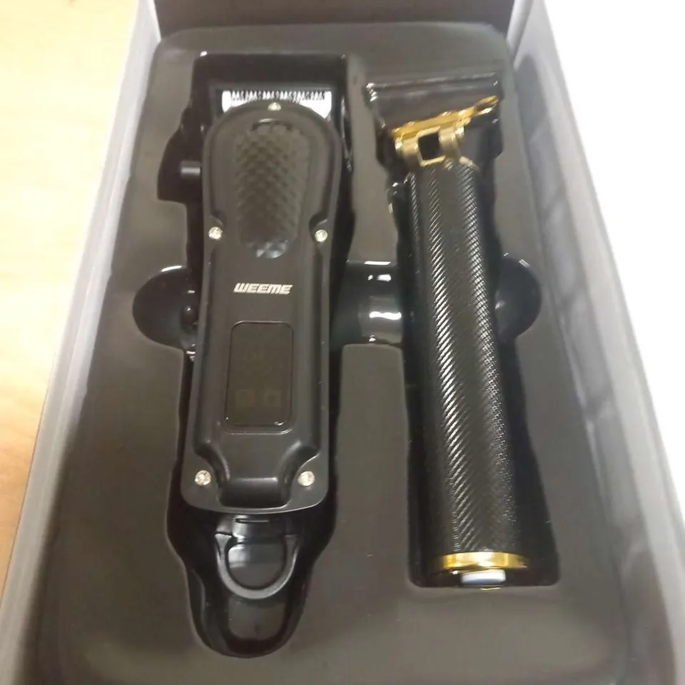 BOXED WEEME PROFESSIONAL HAIR CLIPPERS 806/T9