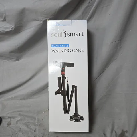 SOUL SMART SMART EASY UP WALKING CANE BOXED