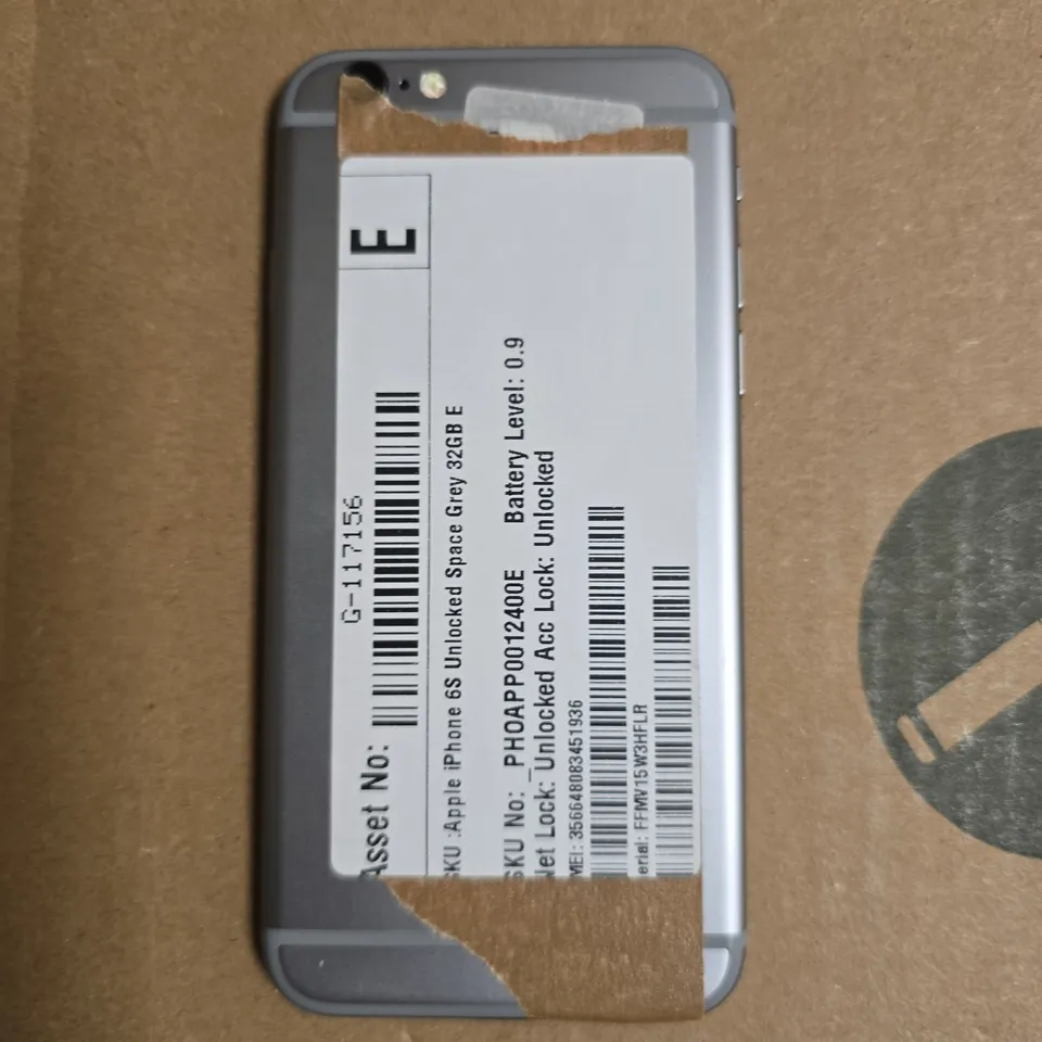 APPLE IPHONE 6S SMARTPHONE 