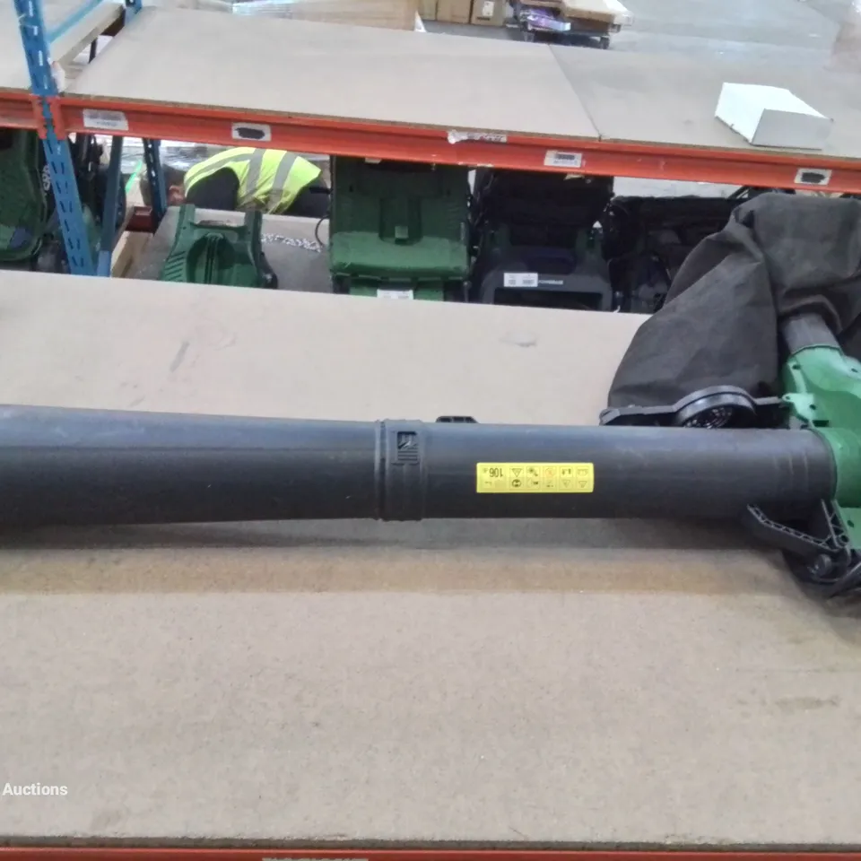 POWERBASE ELECTRIC LEAF BLOWER AND VACUUM