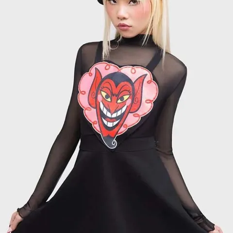 FIVE BRAND NEW KILLSTAR I FEEL PRETTY OH SO PRETTY | PINAFORE DRESS