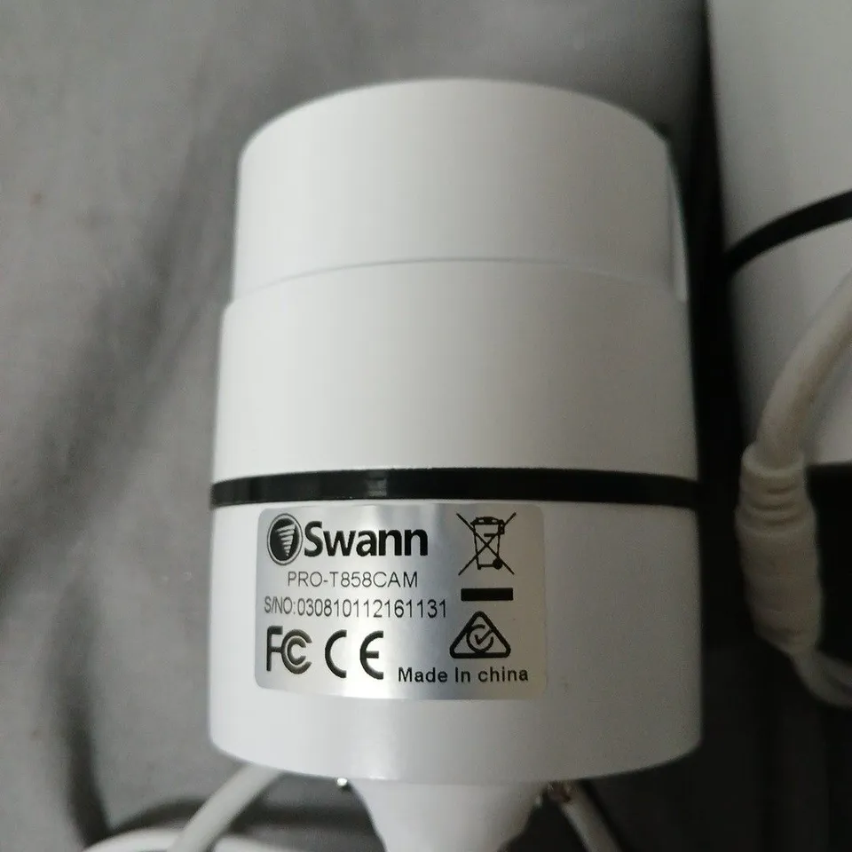 SWANN PRO-T858CAM CCTV SURVEILLANCE CAMERAS (PAIR)