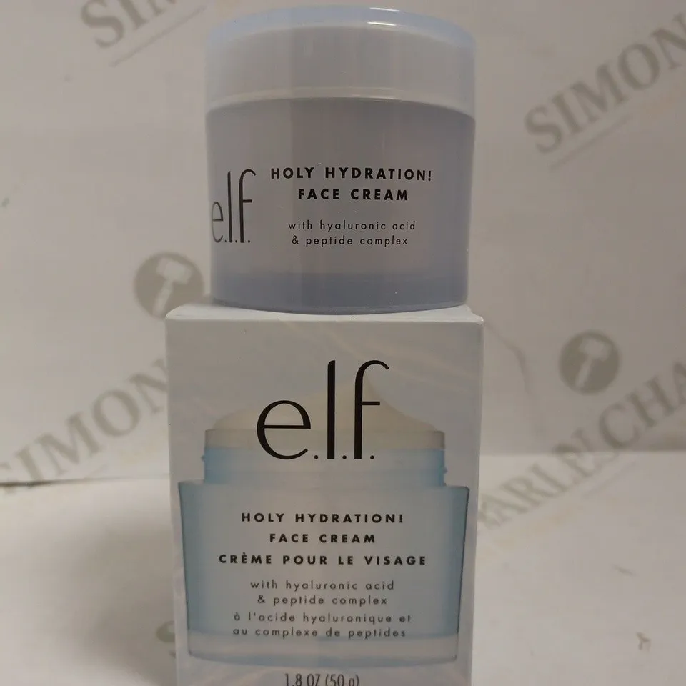 E.L.F HOLY HYDRATION FACE CREAM - 50G