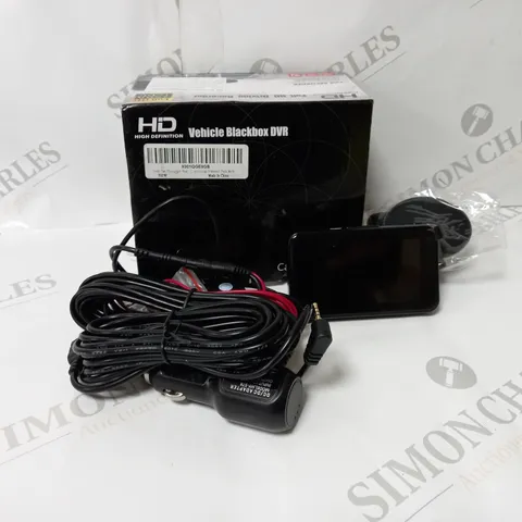 BOXED HD VEHICLE BLACKBOX DVR CAR CAMCORDER