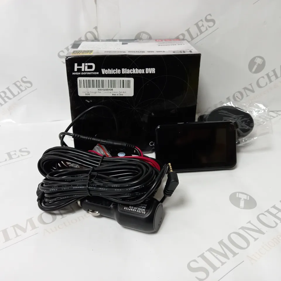 BOXED HD VEHICLE BLACKBOX DVR CAR CAMCORDER 
