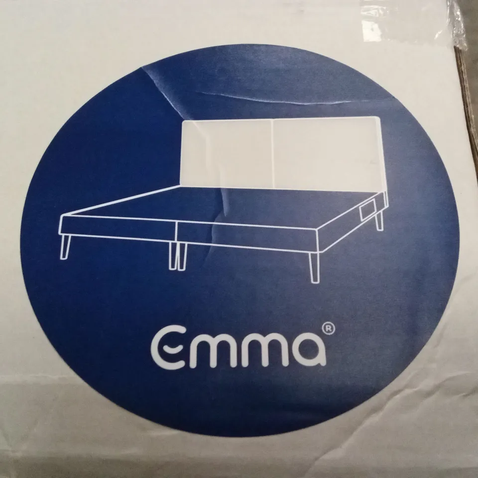 BRAND NEW BOXED EMMA BOX BED WITH HEADBOARD -150 x 200CM KING SIZE (3 BOXES)
