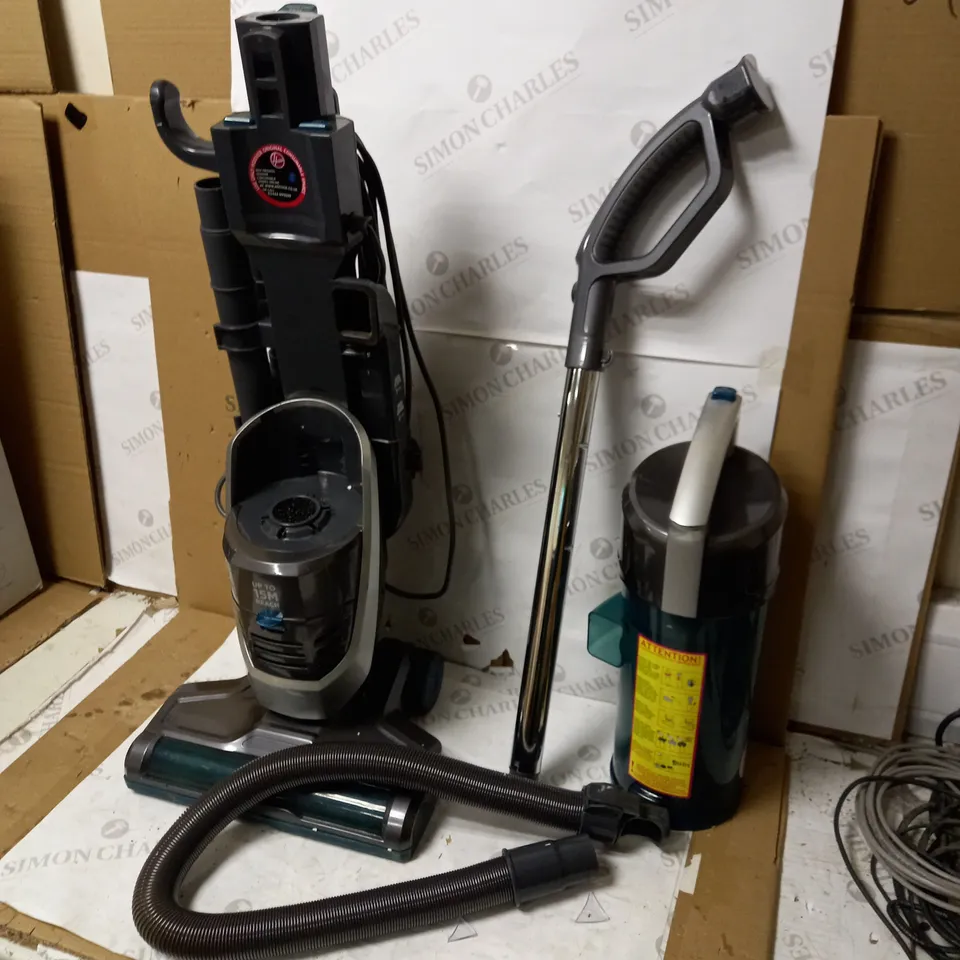 HOOVER H-UPRIGHT 500 REACH PETS UPRIGHT VACUUM CLEANER