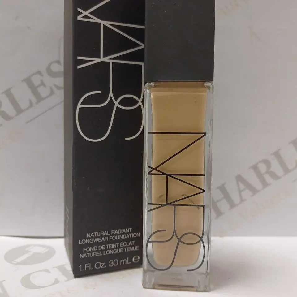 NARS NATURAL RADIANT LONGWEAR FOUNDATION 30ML - LIGHT 2 MONT BLANC 
