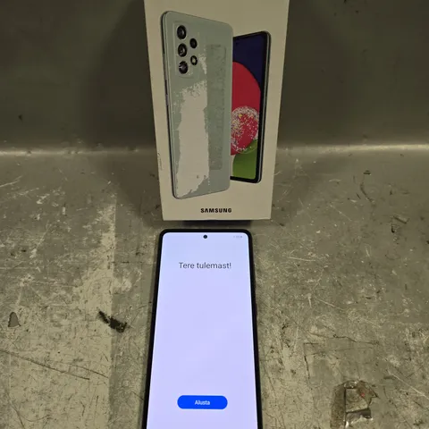 BOXED SAMSUNG GALAXY A52S SMARTPHONE