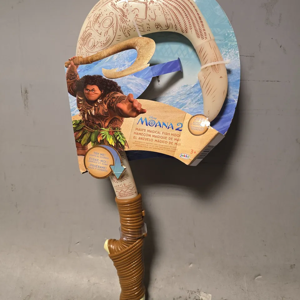 DISNEY MOANA 2 MAGICAL FISH HOOK 