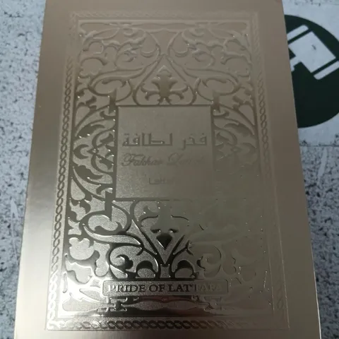 BOXED FAKHAR LATTAFA PRIDE OF LATTAFA EAU DE PARFUM 100ML