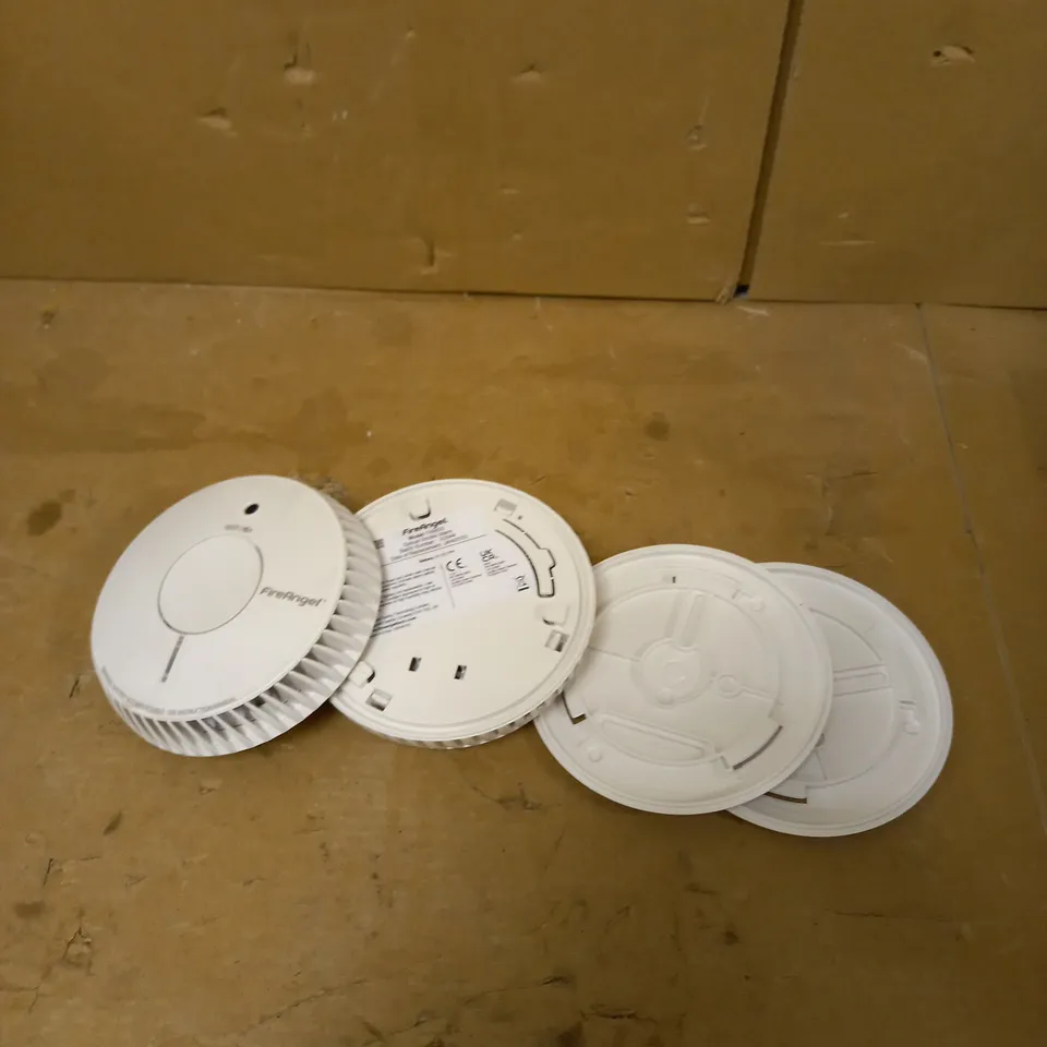 FIREANGEL TWO SMOKE ALARM SET