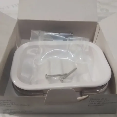 BOXED GEESA WALL MOUNTED SOAP DISH