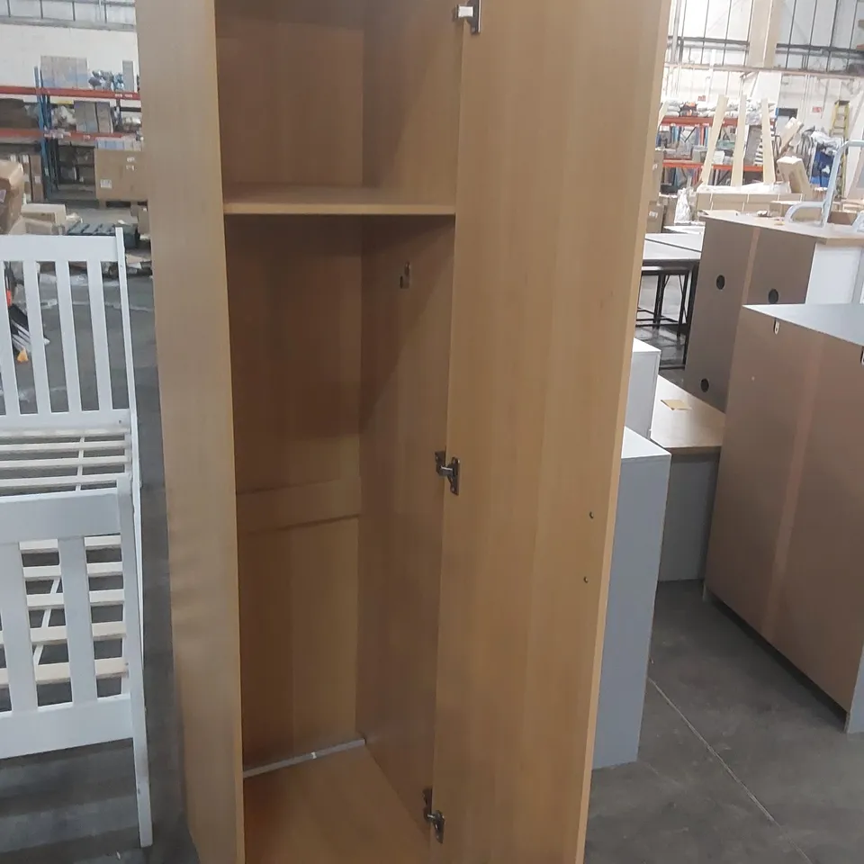 1 DOOR WARDROBE - PINE