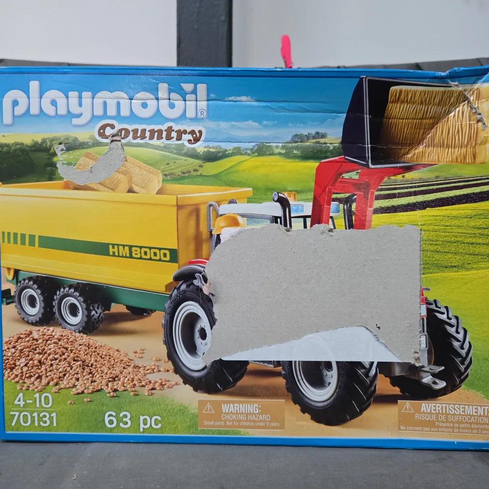 BOXED PLAYMOBIL 70131 COUNTRY SET