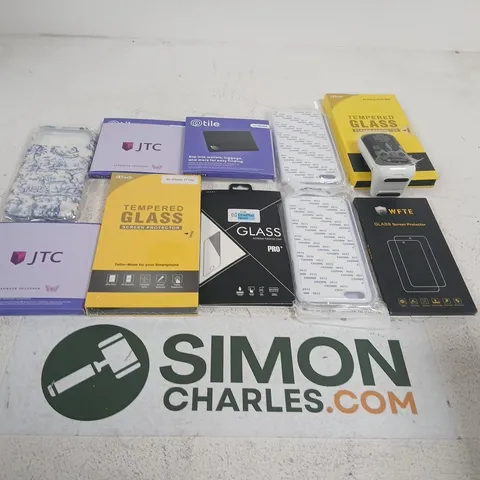 MOBILE PHONE SCREEN PROTECTORS & ACCESSORIES ASSORTMENT (TEMPERED GLASS & PRIVACY)