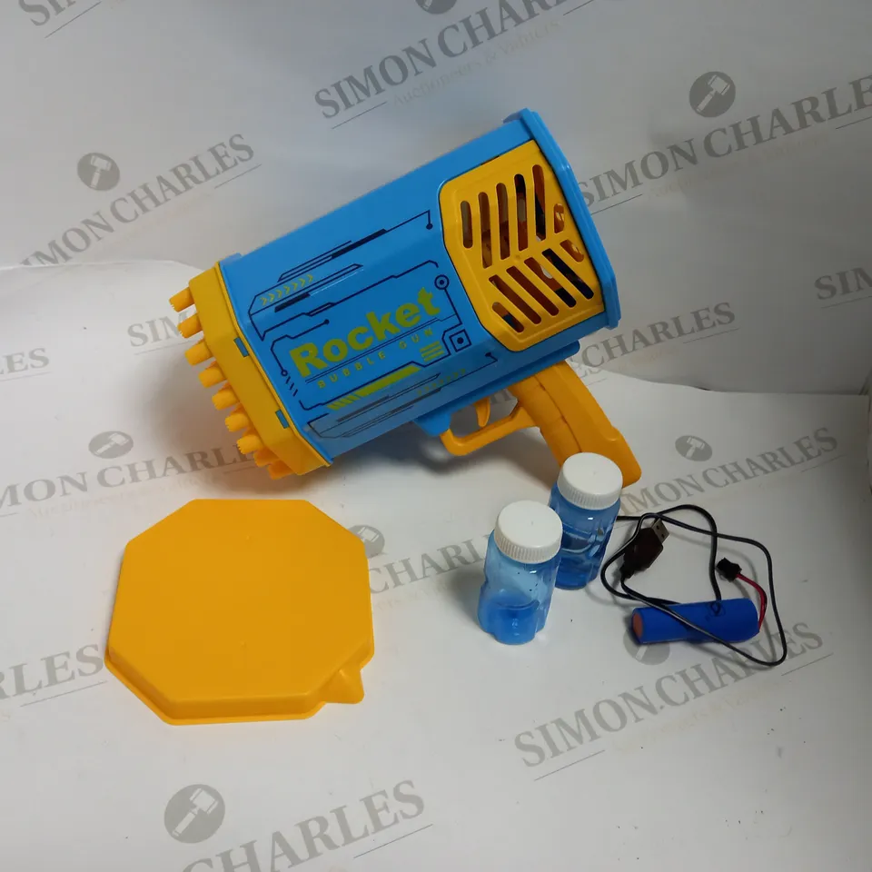 ROCKETR BUBBLE GUN