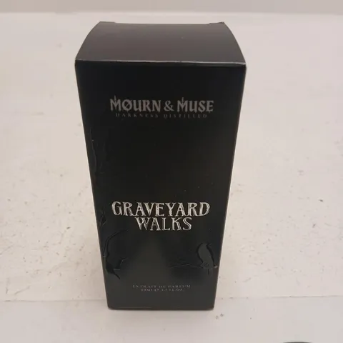 BOXED MOURN AND MUSE GRAVEYARD WALKS EXTRAIT DE PARFUM 50ML