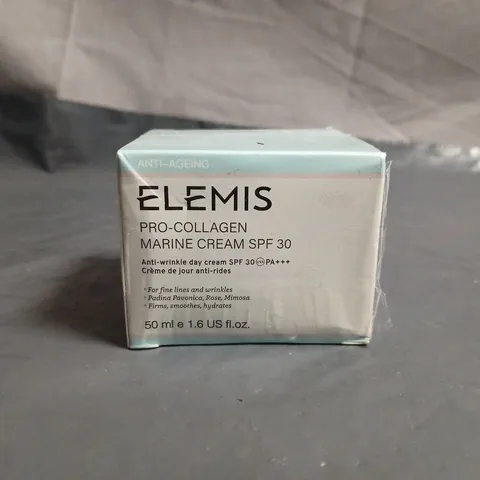 ELEMIS PRO-COLLAGEN MARINE CREAM SPF30 – 50 ML (ANTI-AGEING FACIAL CREAM)