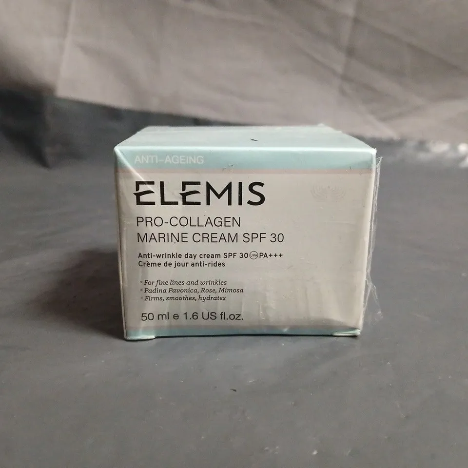 ELEMIS PRO-COLLAGEN MARINE CREAM SPF30 – 50 ML (ANTI-AGEING FACIAL CREAM)