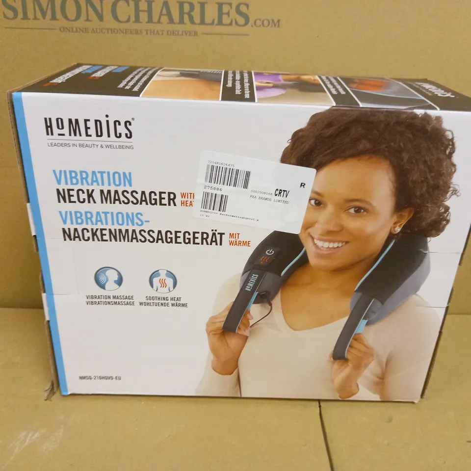 HOMEDICS VIBRATION NECK MASSAGER