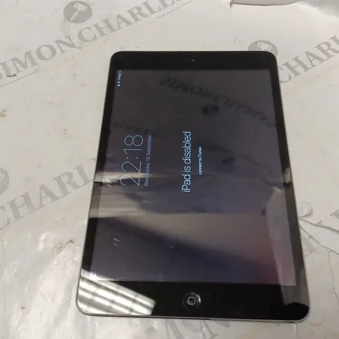 APPLE IPAD MINI MODEL A1432