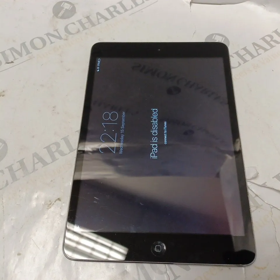 APPLE IPAD MINI MODEL A1432 