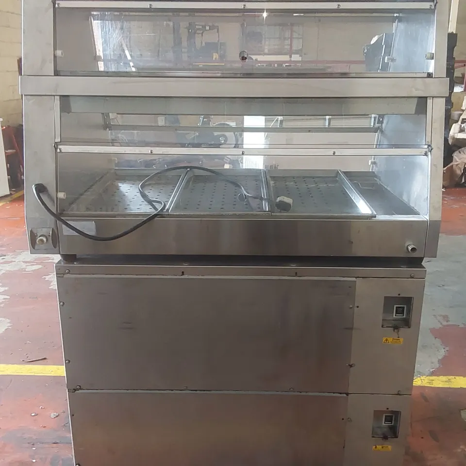 HDS-SERIES HEATED COUNTER WARMER