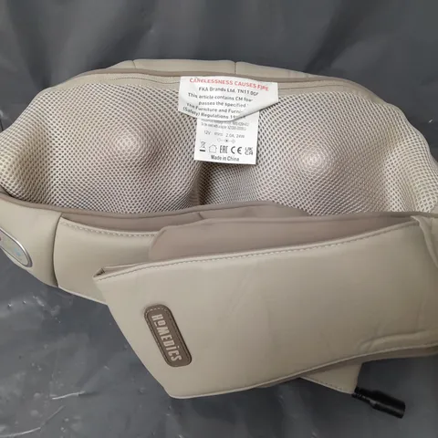 HOMEDICS SHIATSU DELUXE NECK & SHOOULDER MASSAGER