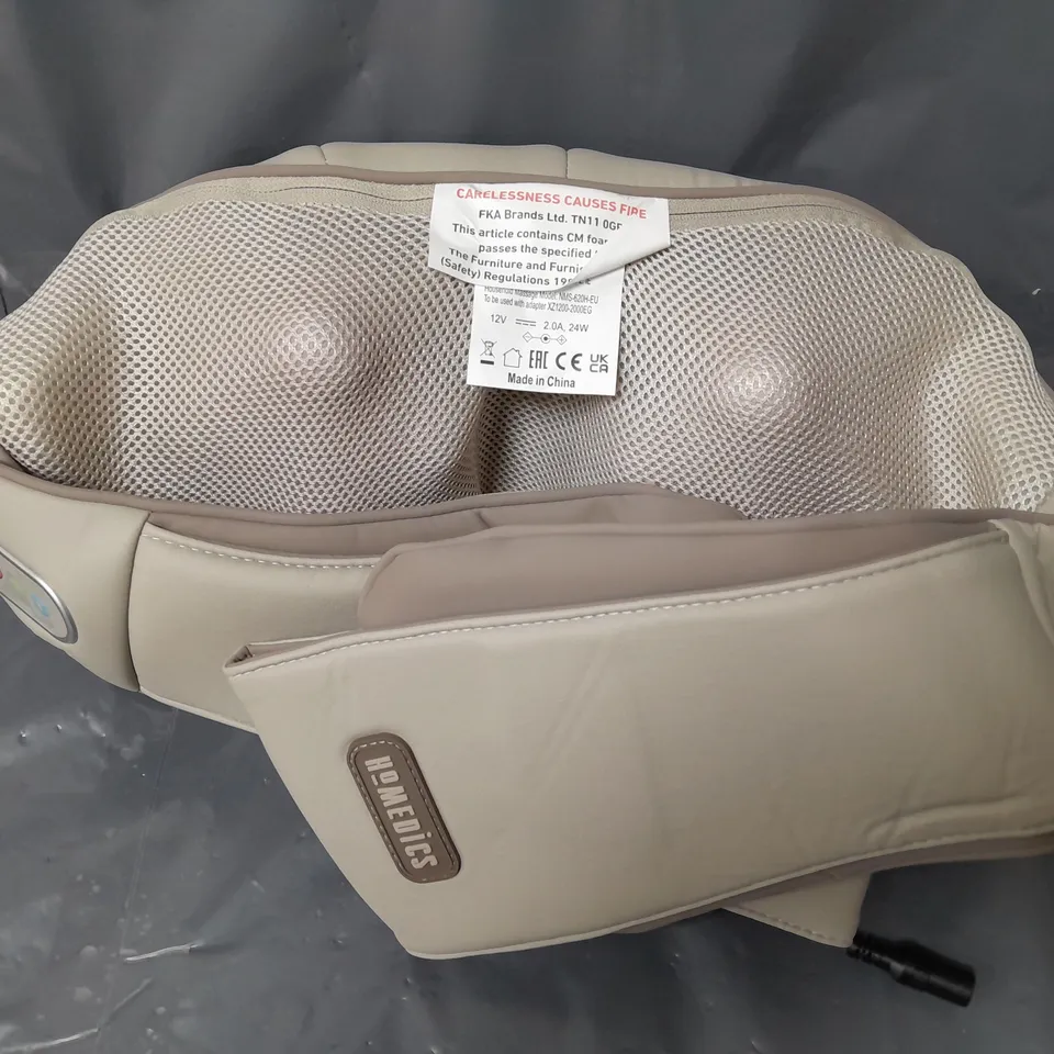 HOMEDICS SHIATSU DELUXE NECK & SHOOULDER MASSAGER