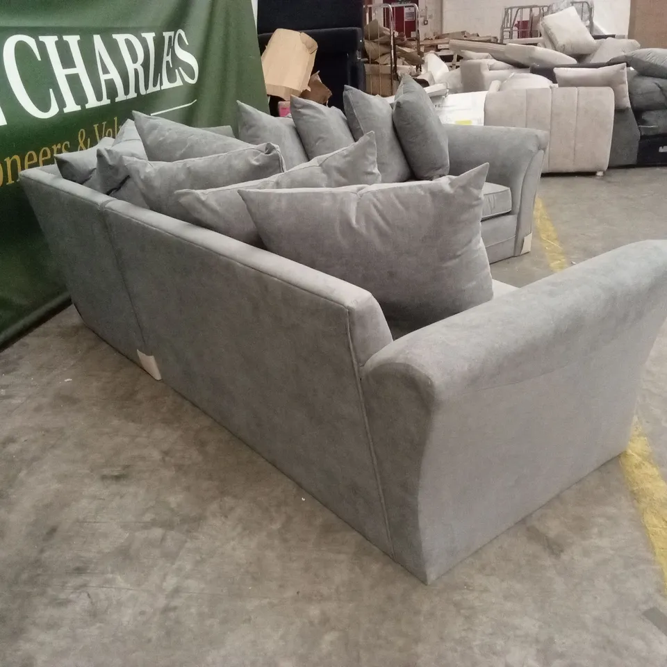 DURY FABRIC CORNER GROUP SCATTER BACK SOFA RRP £999
