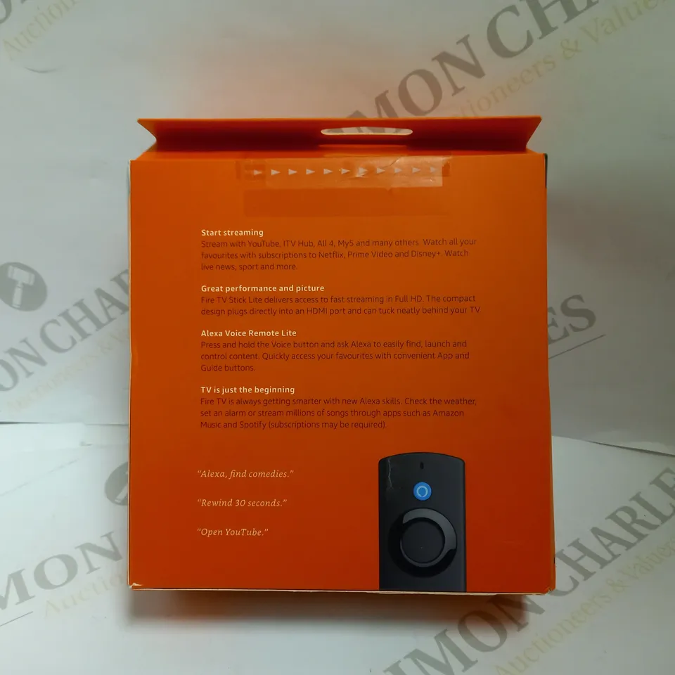 SEALED AMAZON FIRE TV STICK LITE