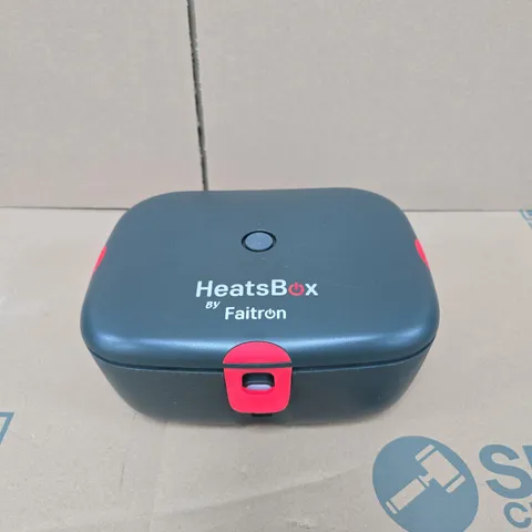 FAITRON HEATSBOX GO SMART HEATED LUNCHBOX