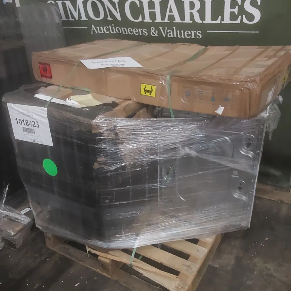 PALLET OF APPROXIMATELY 4 UNPROCESSED RAW RETURN ELECTRICAL GOODS TO INCLUDE;