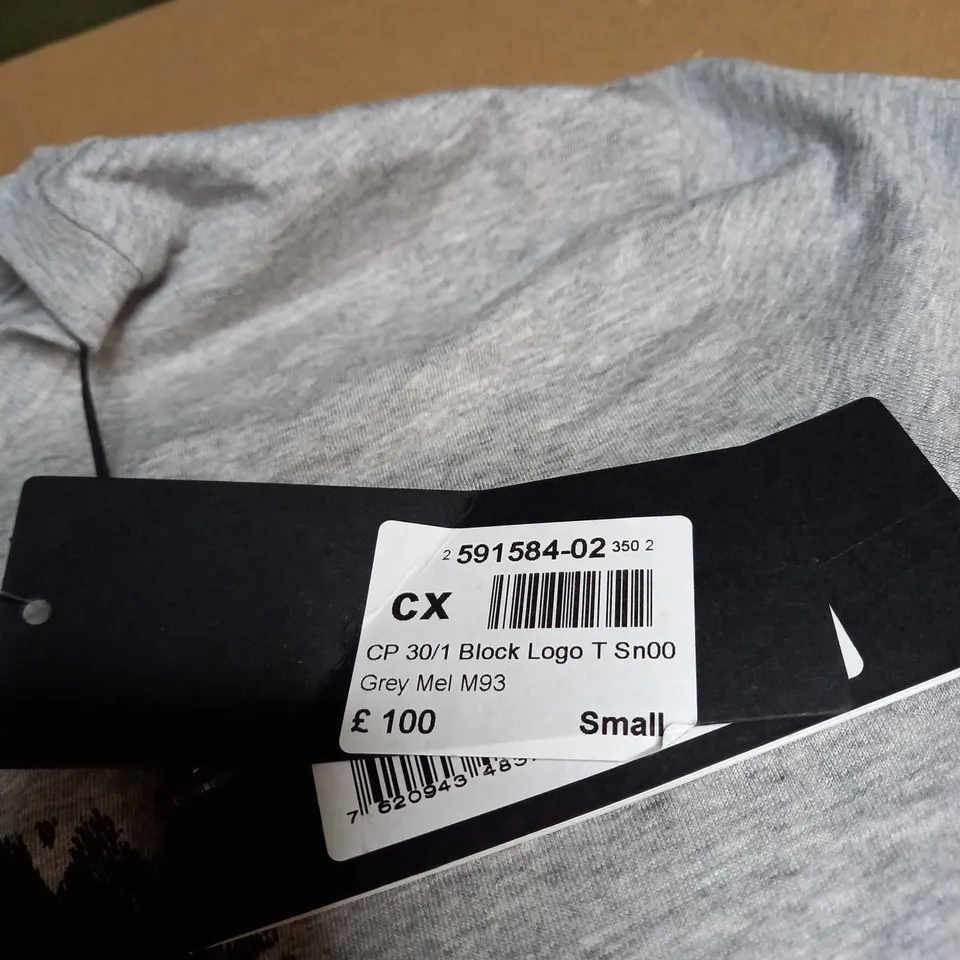 C.P. COMPANY LOGO T-SHIRT SIZE S