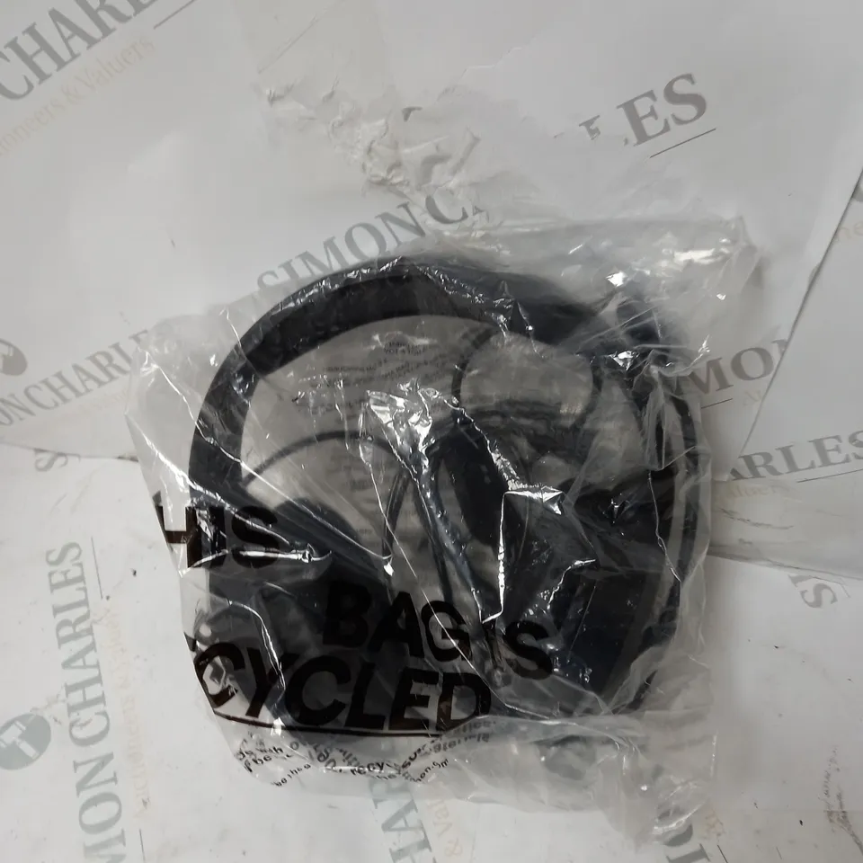 BOX OF APPROXIMATELY 40 ASSORTED HOUSEHOLD ITEMS TO INCLUDE HEADPHONES, DOG HARNESS, CLOTHES ETC 