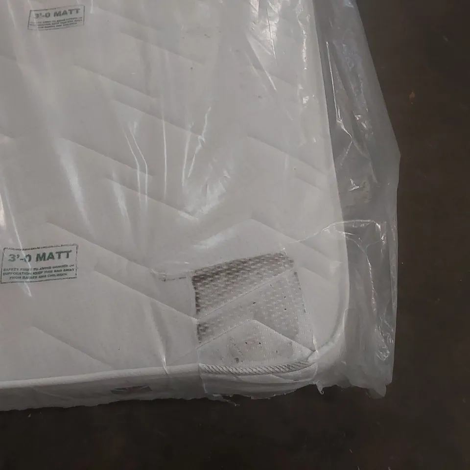 QUALITY BAGGED ALEX 90CM SINGLE SIZED MATTRESS