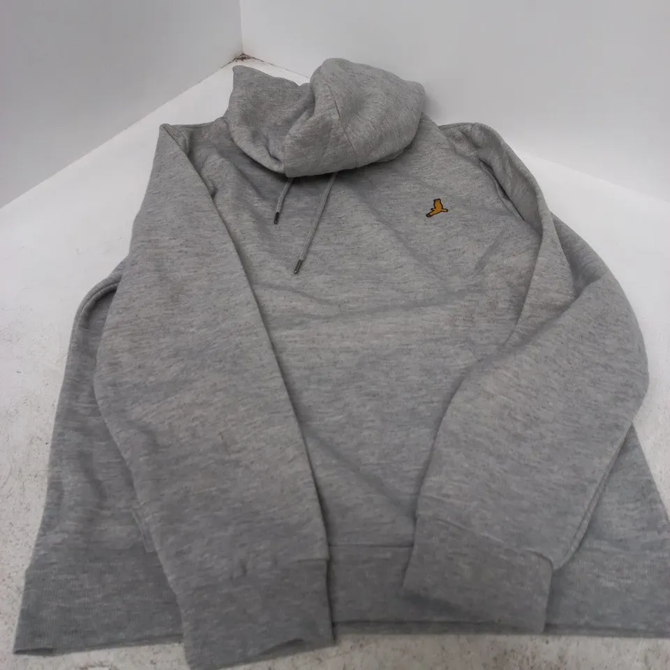BRAVE SOUL LONDON GREY HOODIE – SIZE L