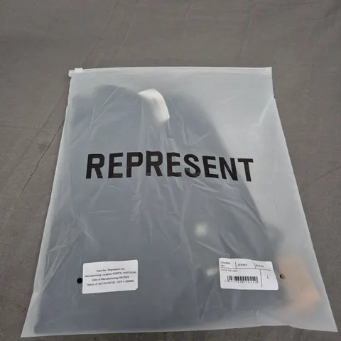 BAGGED REPRESENT INITIAL RIN TANK SIZE L