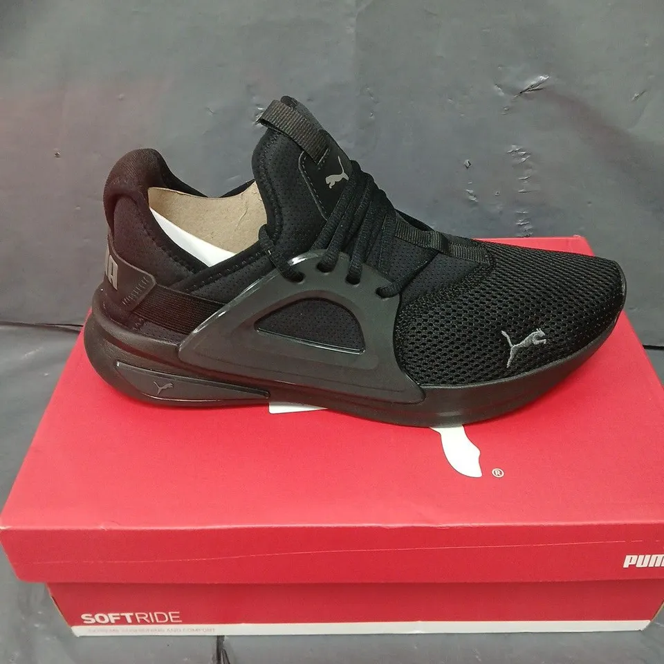 BOXED PAIR OF PUMA SOFTRIDE ENZO EVO TRAINERS - 9