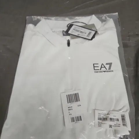 EMPORIO ARMANI LOGO SHIRT - SIZE SMALL
