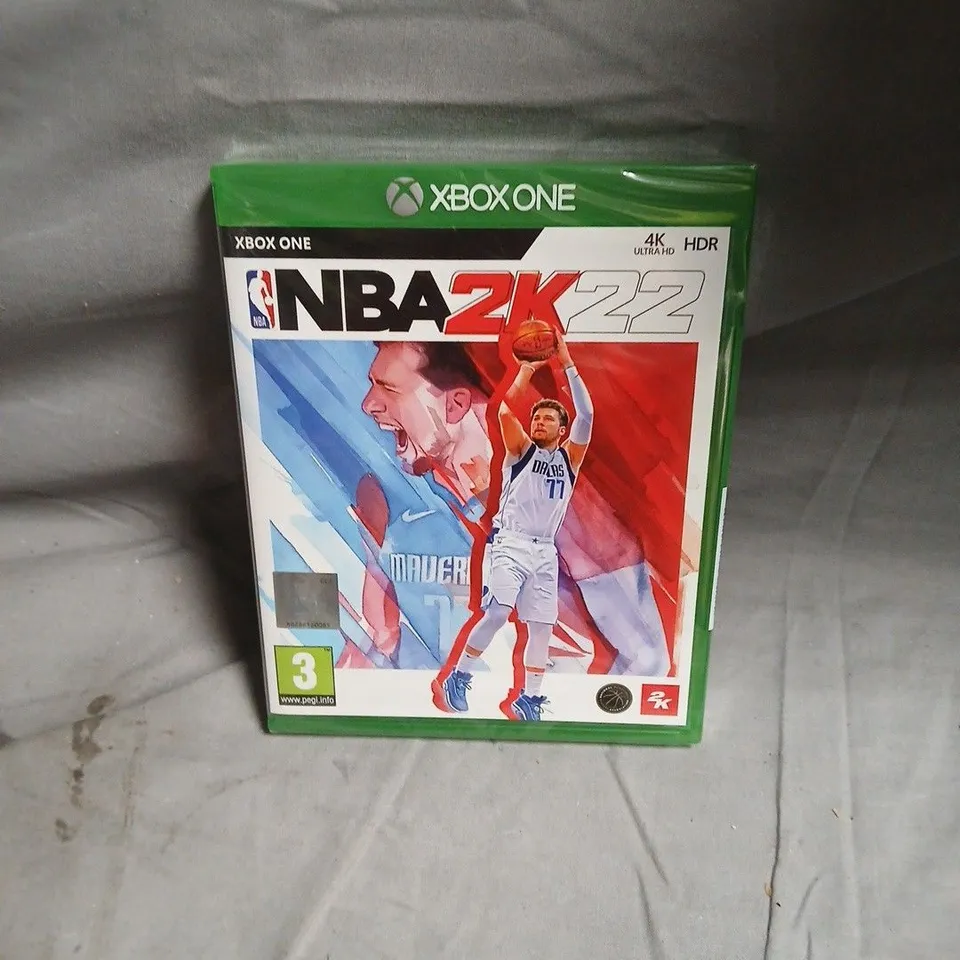 NBA 2K22 XBOX ONE GAME