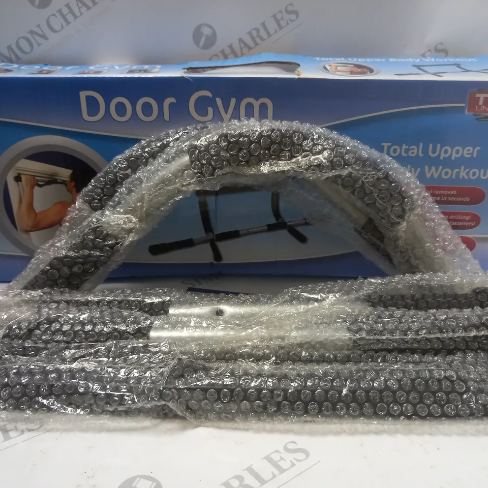 BOXED DOOR GYM TOTAL UPPER BODY WORKOUT 