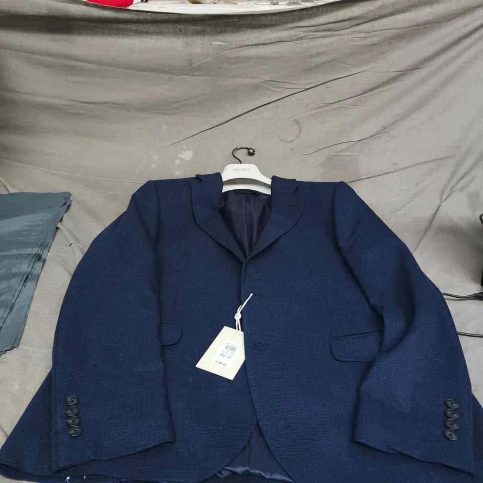 MOSS NAVY BLAZER – UK 42R