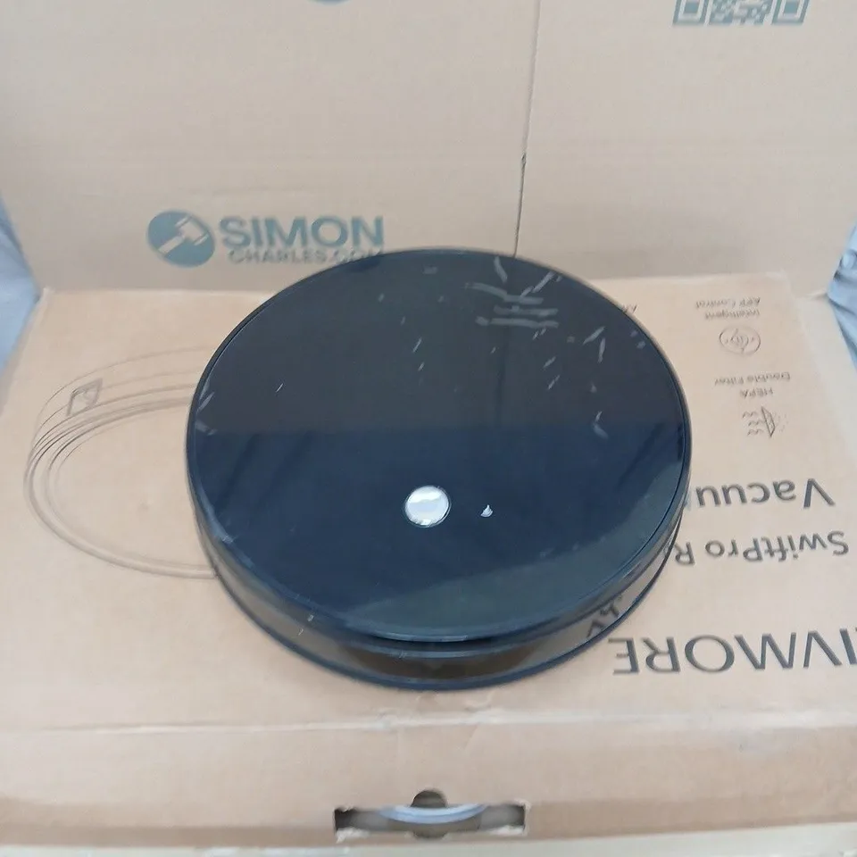 LIVMORE SWIFTPRO ROBOT VACUUM CLEANER – BOXED