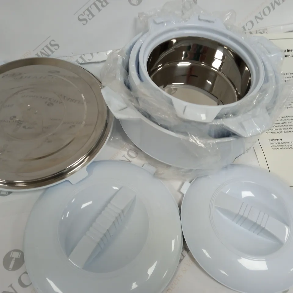 COOKSHOP UNSULATED DISHES 3-PACK