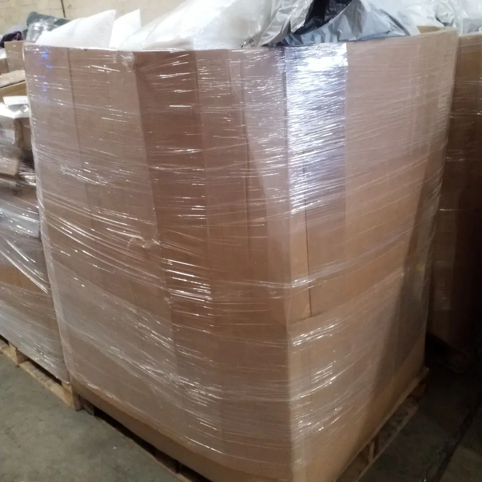 PALLET CONTAINING ASSORTED PILLOWS & CUSHIONS