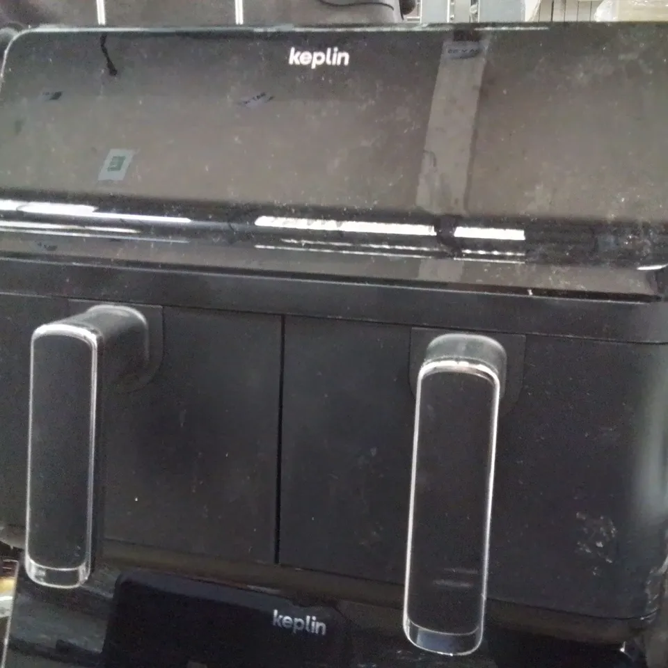 KEPLIN 9 LITRE AIRFRYER WITH DUAL COOKING DRAWERS 